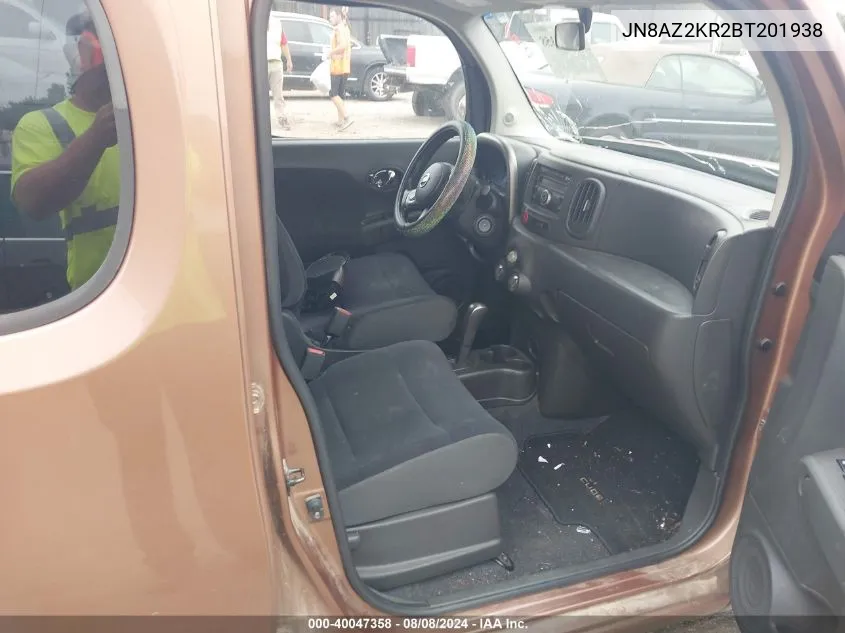 JN8AZ2KR2BT201938 2011 Nissan Cube 1.8S