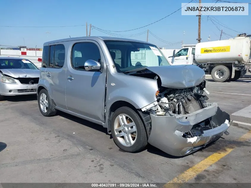 JN8AZ2KR3BT206873 2011 Nissan Cube 1.8Sl