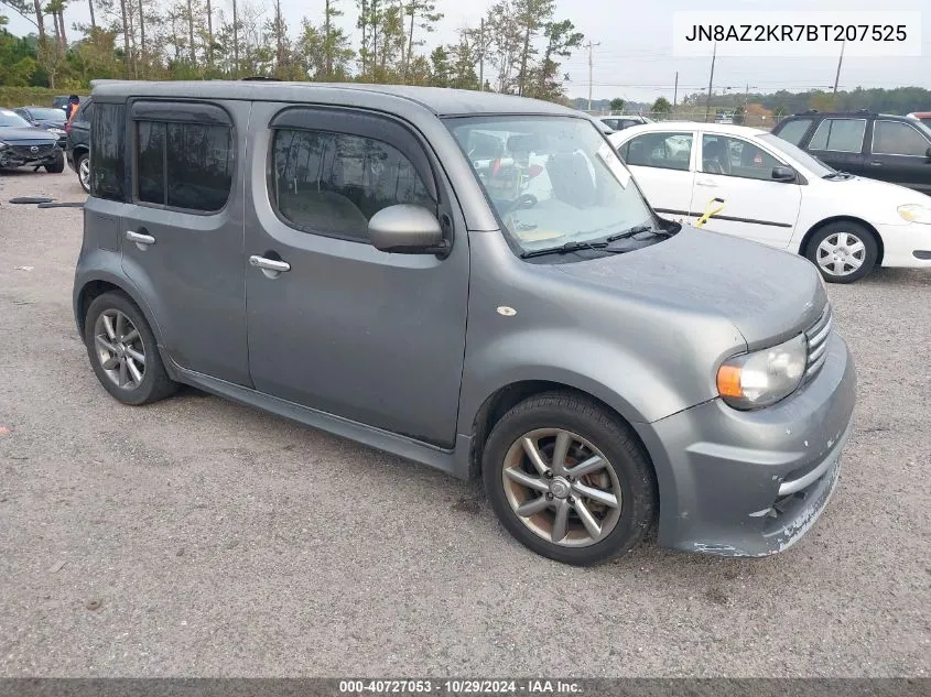 JN8AZ2KR7BT207525 2011 Nissan Cube 1.8 Krom