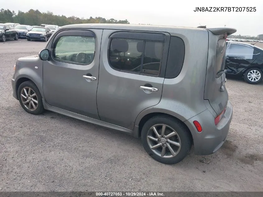 JN8AZ2KR7BT207525 2011 Nissan Cube 1.8 Krom