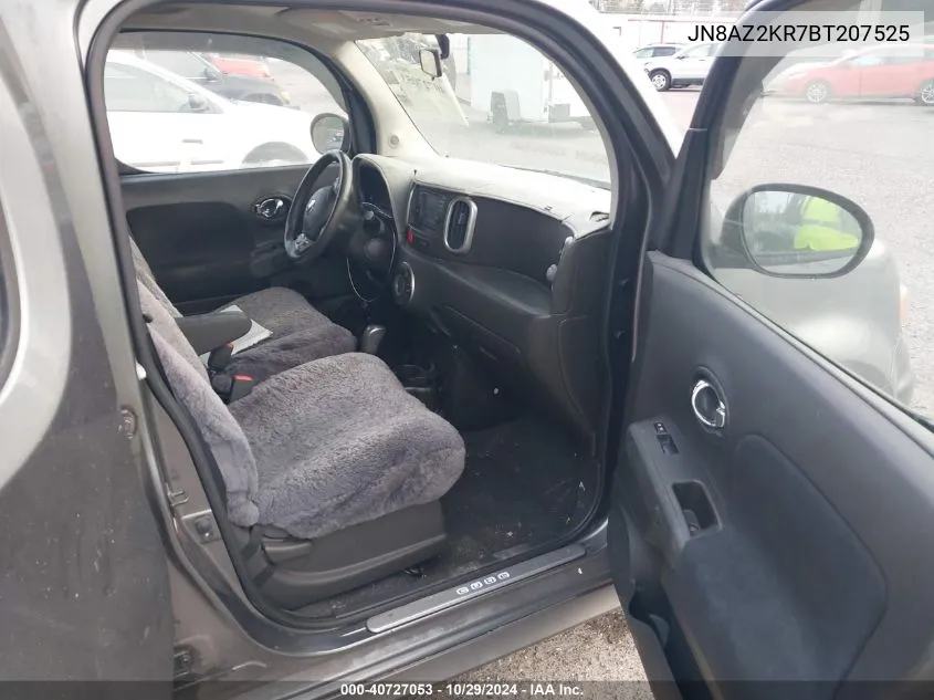 JN8AZ2KR7BT207525 2011 Nissan Cube 1.8 Krom