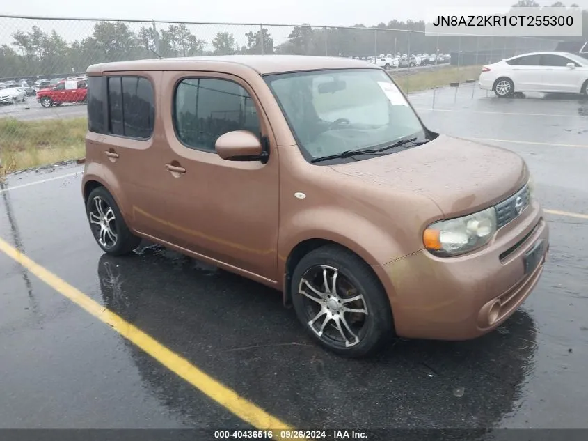 2012 Nissan Cube S/Sl/Krom VIN: JN8AZ2KR1CT255300 Lot: 40436516