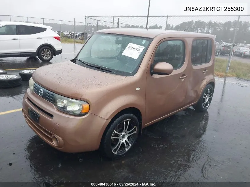 2012 Nissan Cube S/Sl/Krom VIN: JN8AZ2KR1CT255300 Lot: 40436516