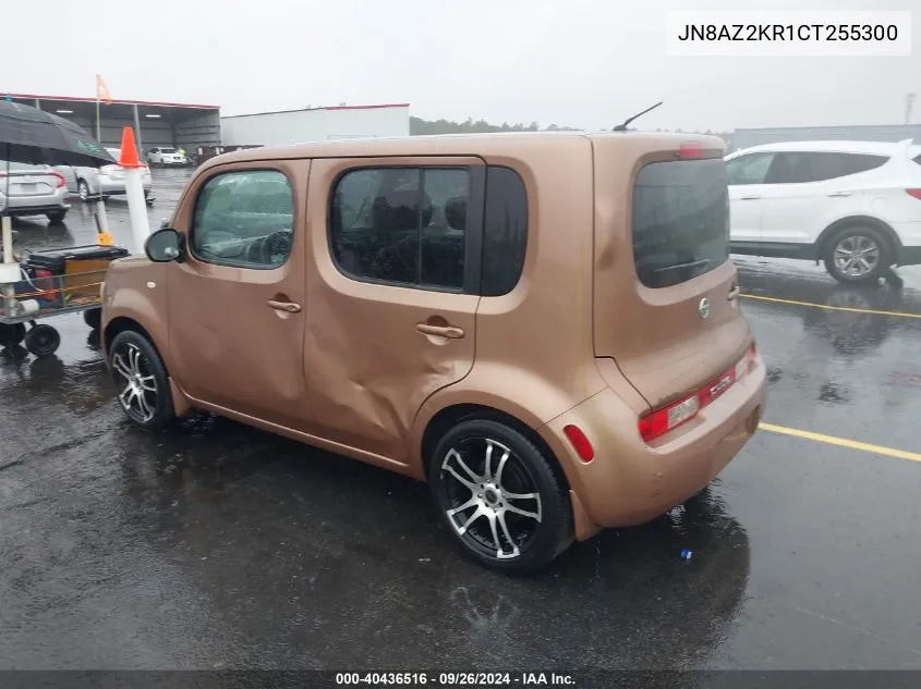 2012 Nissan Cube S/Sl/Krom VIN: JN8AZ2KR1CT255300 Lot: 40436516