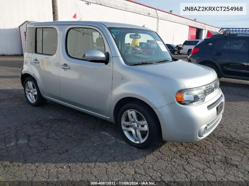 2012 Nissan Cube 1.8 Sl VIN: JN8AZ2KRXCT254968 Lot: 40813512