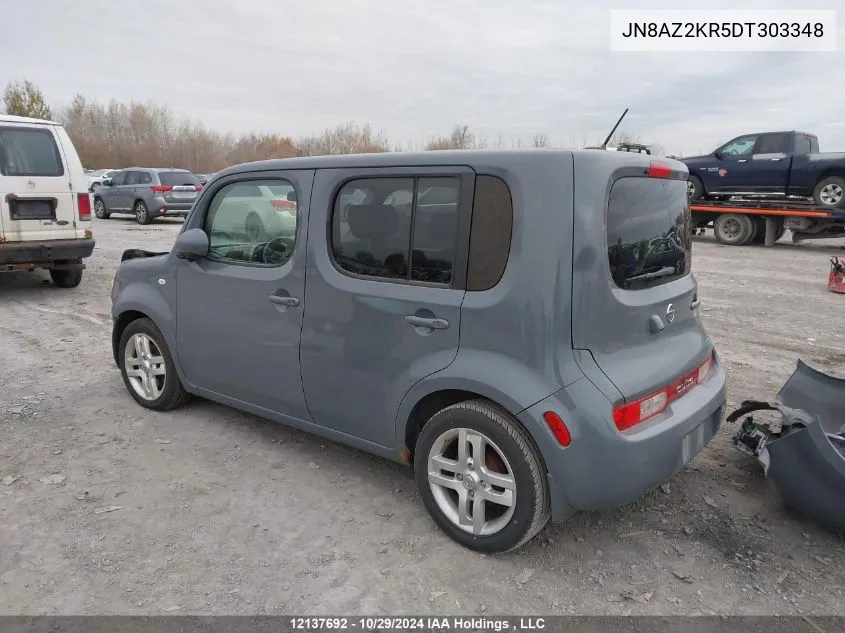 JN8AZ2KR5DT303348 2013 Nissan Cube