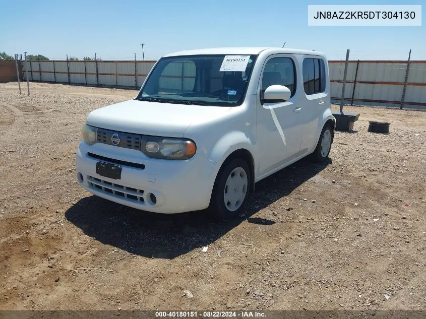 JN8AZ2KR5DT304130 2013 Nissan Cube 1.8 S