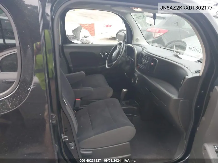 JN8AZ2KRXDT302177 2013 Nissan Cube 1.8 Sl