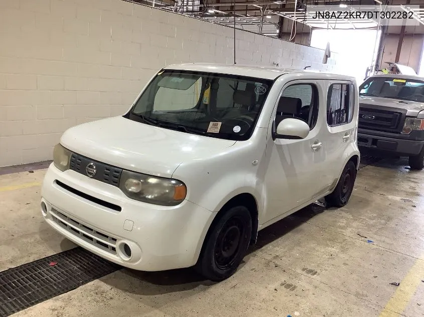 2013 Nissan Cube 1.8 S VIN: JN8AZ2KR7DT302282 Lot: 40283994