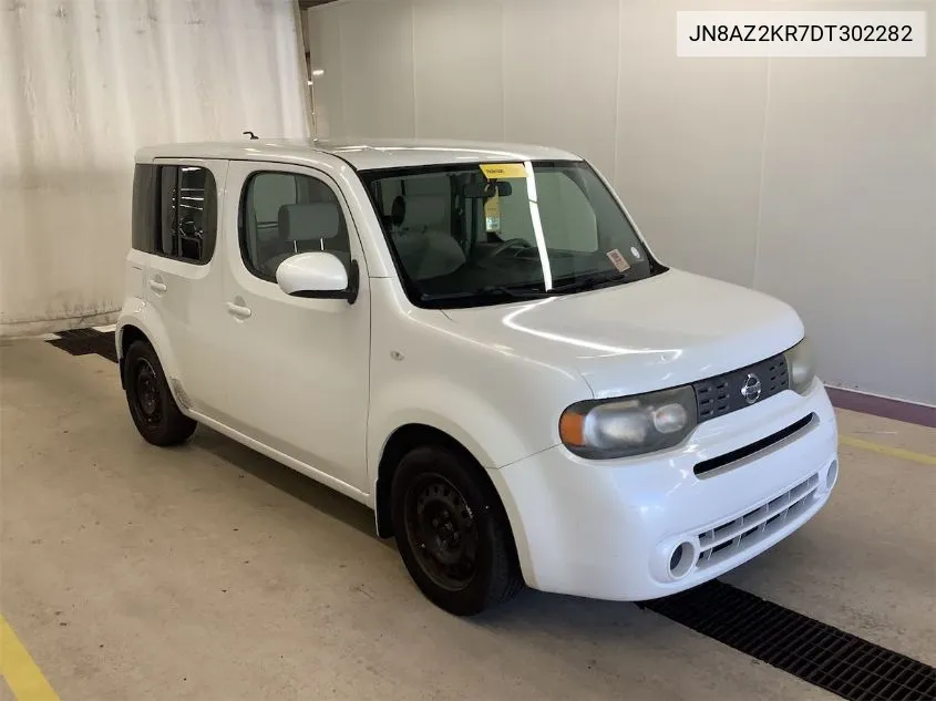 JN8AZ2KR7DT302282 2013 Nissan Cube 1.8 S