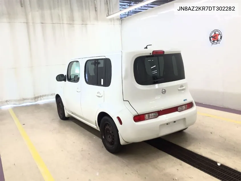 JN8AZ2KR7DT302282 2013 Nissan Cube 1.8 S