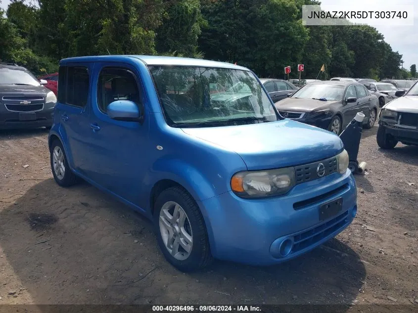 2013 Nissan Cube 1.8 S VIN: JN8AZ2KR5DT303740 Lot: 40296496