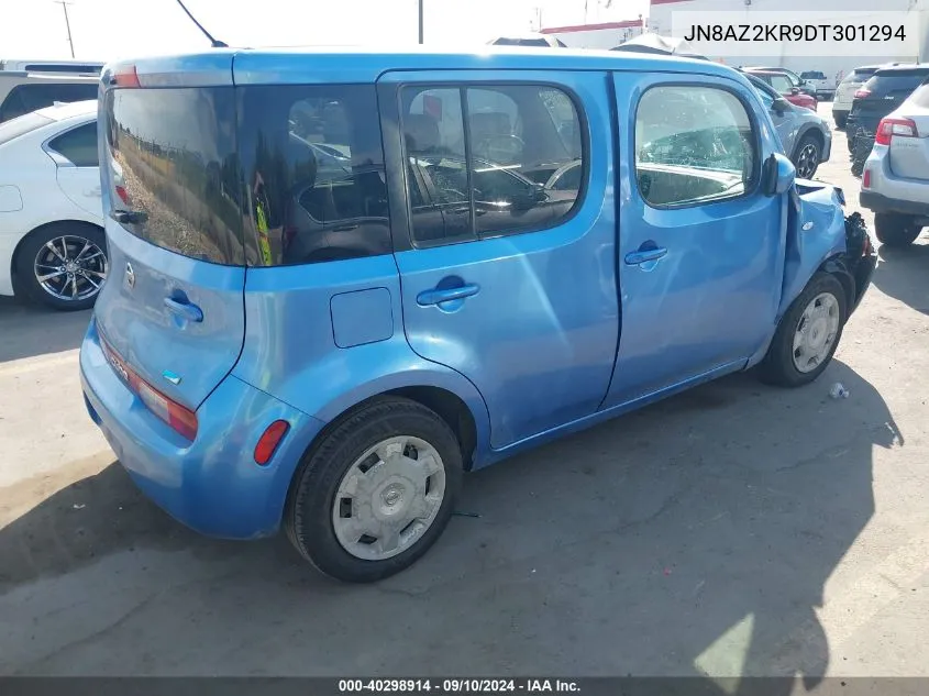 JN8AZ2KR9DT301294 2013 Nissan Cube 1.8 S/1.8 Sl