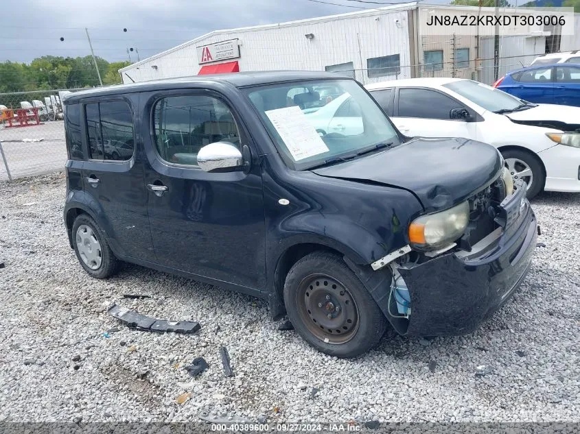 2013 Nissan Cube 1.8 S VIN: JN8AZ2KRXDT303006 Lot: 40389600