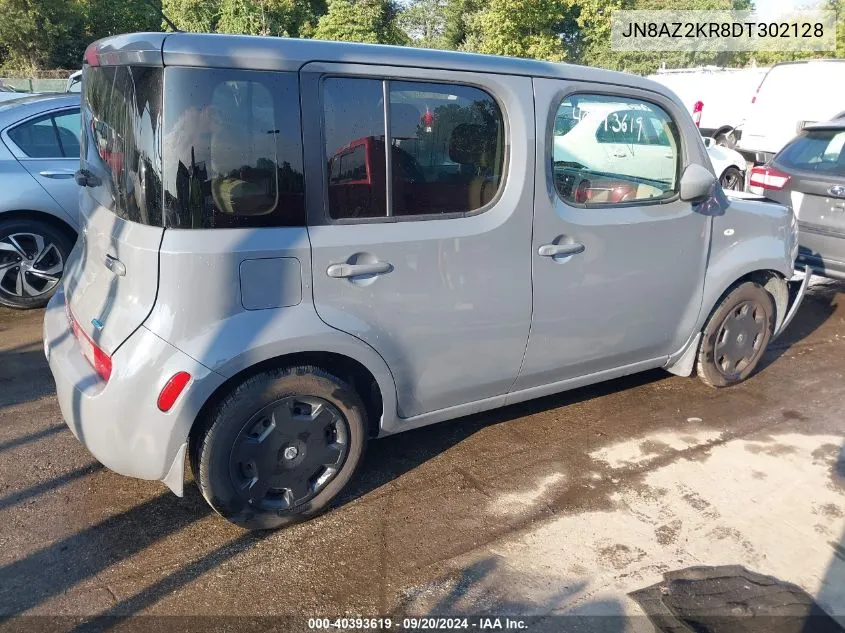 2013 Nissan Cube 1.8 S VIN: JN8AZ2KR8DT302128 Lot: 40393619