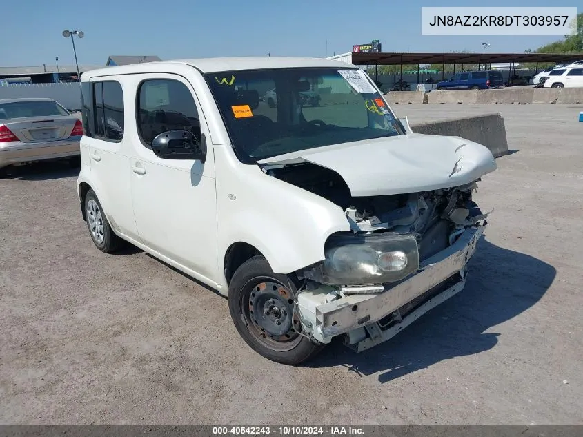 2013 Nissan Cube 1.8 S VIN: JN8AZ2KR8DT303957 Lot: 40542243