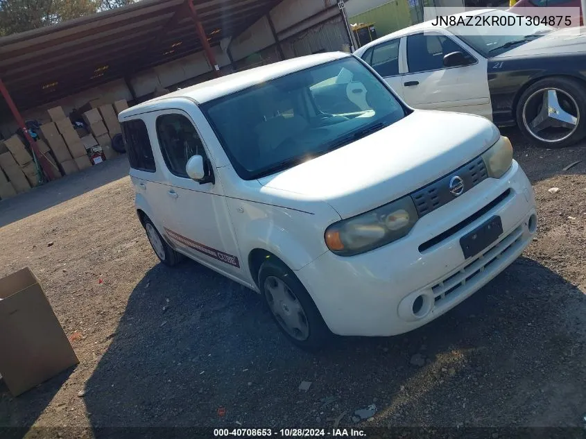 2013 Nissan Cube S VIN: JN8AZ2KR0DT304875 Lot: 40708653