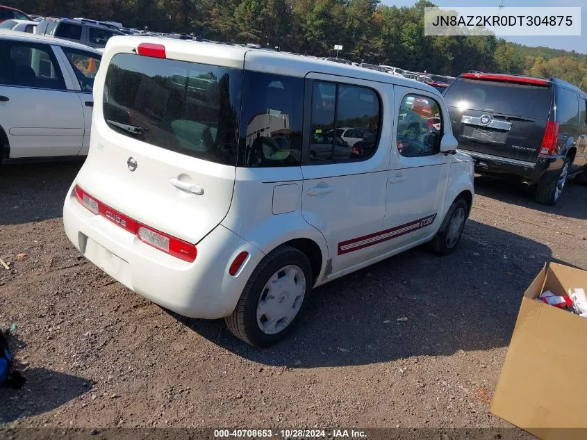 2013 Nissan Cube S VIN: JN8AZ2KR0DT304875 Lot: 40708653