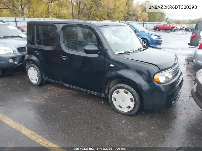 2013 Nissan Cube 1.8 S VIN: JN8AZ2KR6DT300393 Lot: 40829192