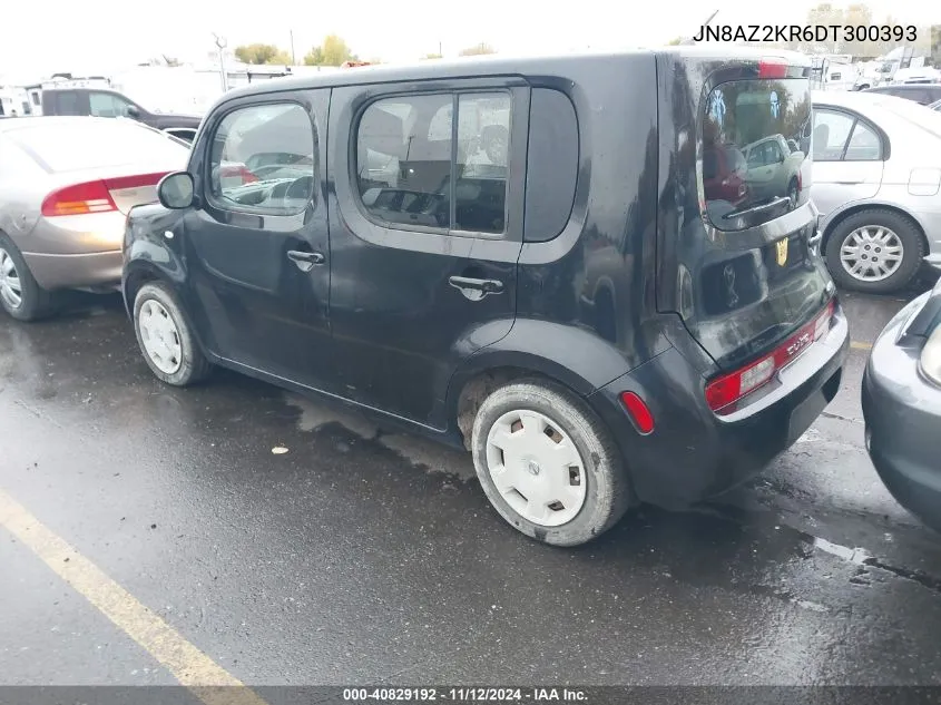 2013 Nissan Cube 1.8 S VIN: JN8AZ2KR6DT300393 Lot: 40829192