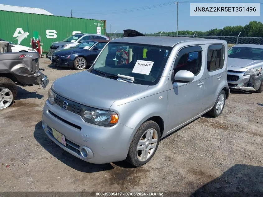 2014 Nissan Cube 1.8 Sl VIN: JN8AZ2KR5ET351496 Lot: 39805417