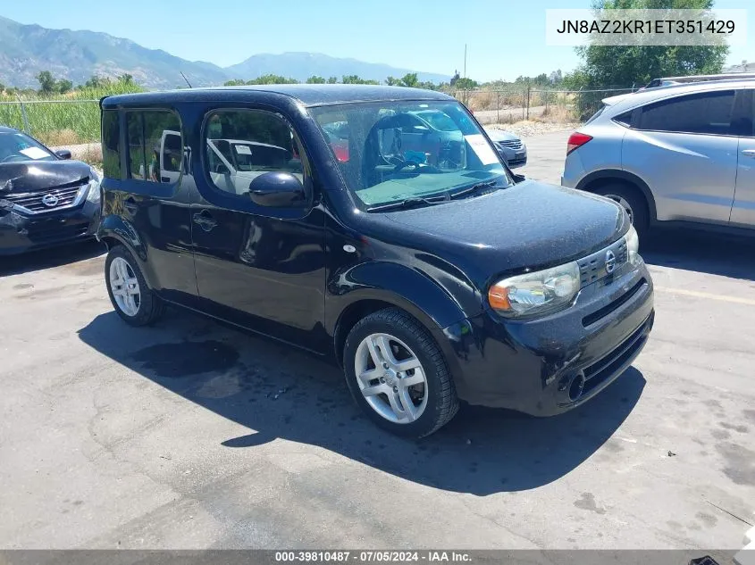 2014 Nissan Cube 1.8 Sl VIN: JN8AZ2KR1ET351429 Lot: 39810487