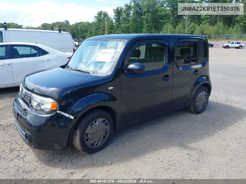 2014 Nissan Cube 1.8 S VIN: JN8AZ2KR1ET350376 Lot: 40187379