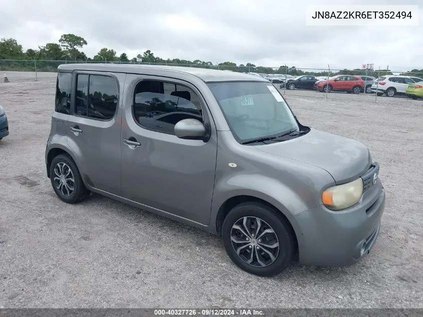 JN8AZ2KR6ET352494 2014 Nissan Cube S/Sl