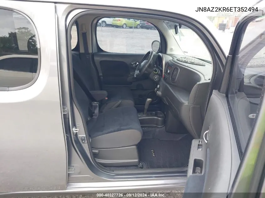 JN8AZ2KR6ET352494 2014 Nissan Cube S/Sl