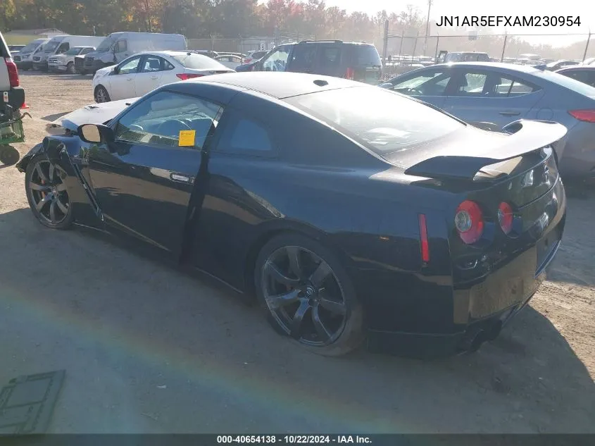 2010 Nissan Gt-R Premium VIN: JN1AR5EFXAM230954 Lot: 40654138