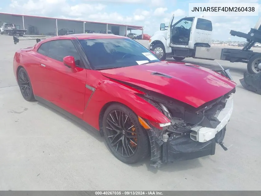 JN1AR5EF4DM260438 2013 Nissan Gt-R Premium