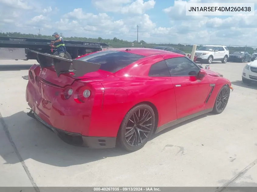 JN1AR5EF4DM260438 2013 Nissan Gt-R Premium