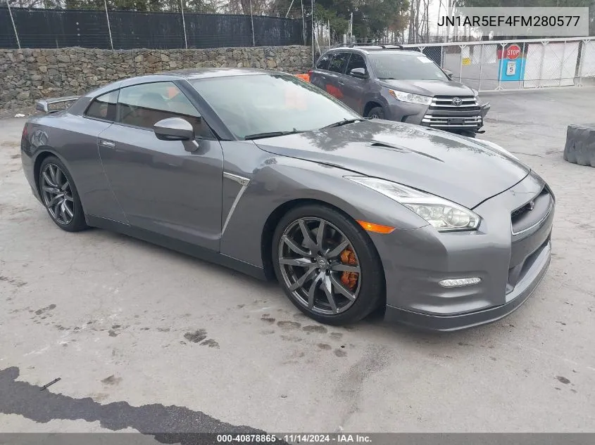 JN1AR5EF4FM280577 2015 Nissan Gt-R Premium