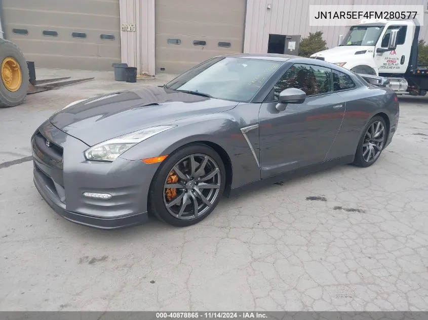 JN1AR5EF4FM280577 2015 Nissan Gt-R Premium