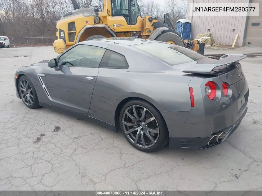 JN1AR5EF4FM280577 2015 Nissan Gt-R Premium