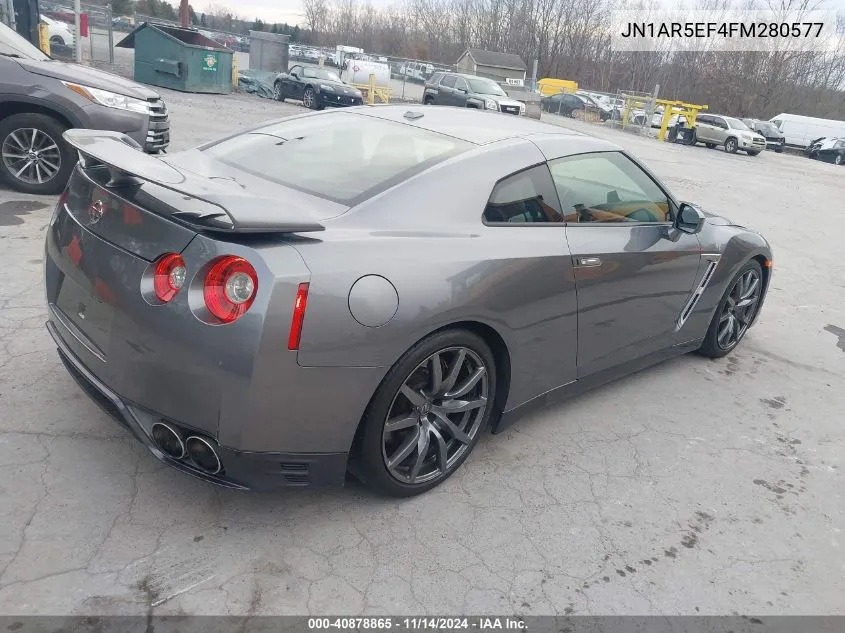 JN1AR5EF4FM280577 2015 Nissan Gt-R Premium