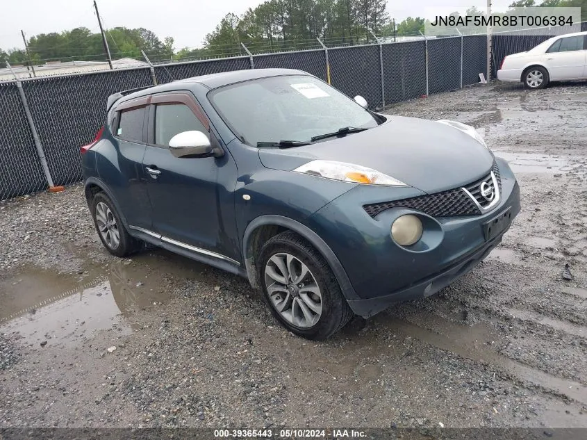 JN8AF5MR8BT006384 2011 Nissan Juke Sv