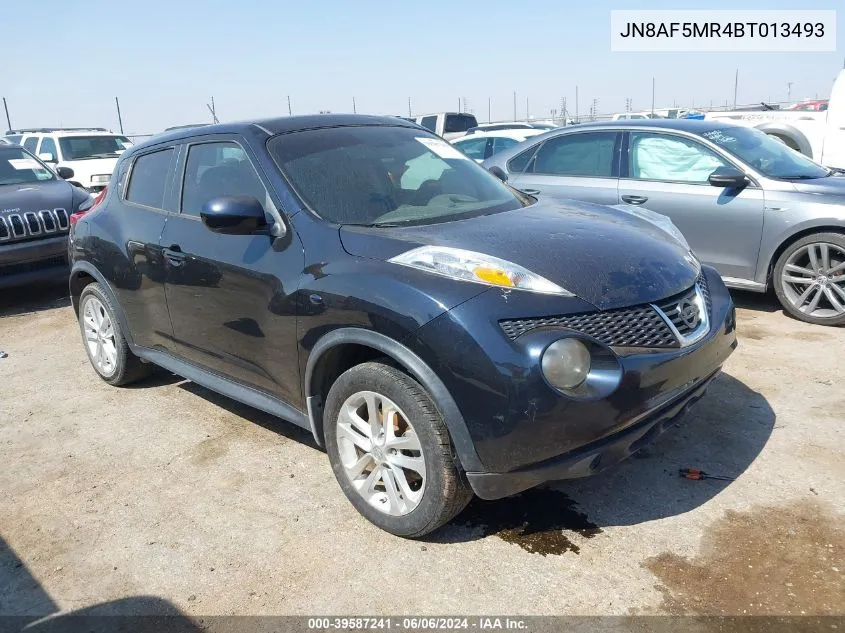 2011 Nissan Juke Sv VIN: JN8AF5MR4BT013493 Lot: 39587241