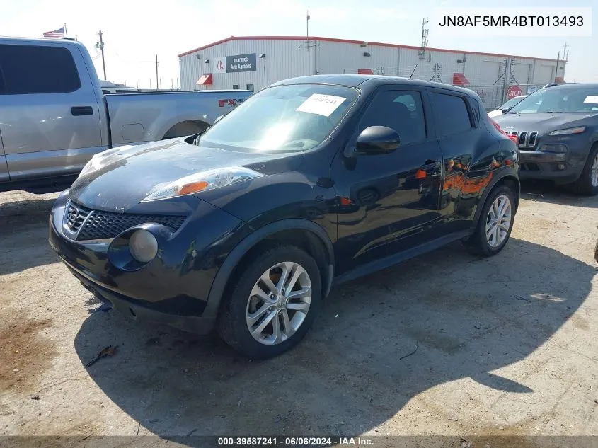 JN8AF5MR4BT013493 2011 Nissan Juke Sv