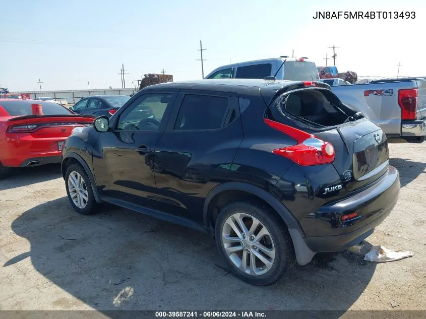 JN8AF5MR4BT013493 2011 Nissan Juke Sv