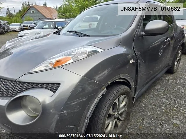 2011 Nissan Juke Sl VIN: JN8AF5MV7BT010682 Lot: 39870164