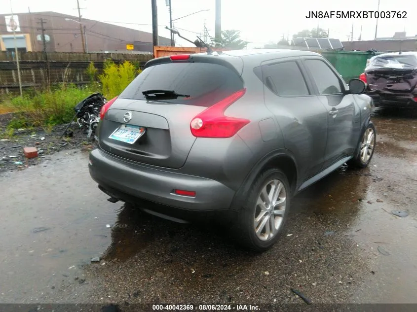 JN8AF5MRXBT003762 2011 Nissan Juke S