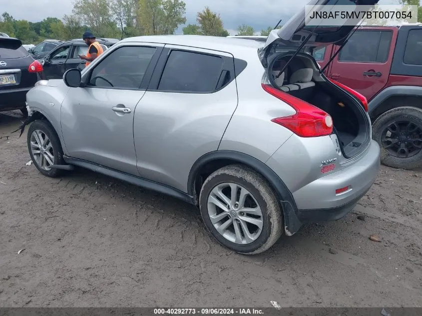 2011 Nissan Juke Sv VIN: JN8AF5MV7BT007054 Lot: 40292773