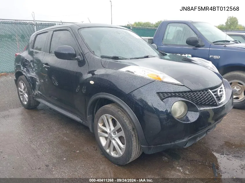 2011 Nissan Juke Sv VIN: JN8AF5MR4BT012568 Lot: 40411268