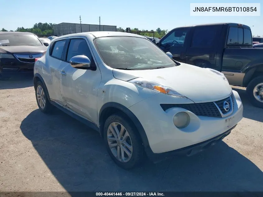 2011 Nissan Juke S VIN: JN8AF5MR6BT010854 Lot: 40441446