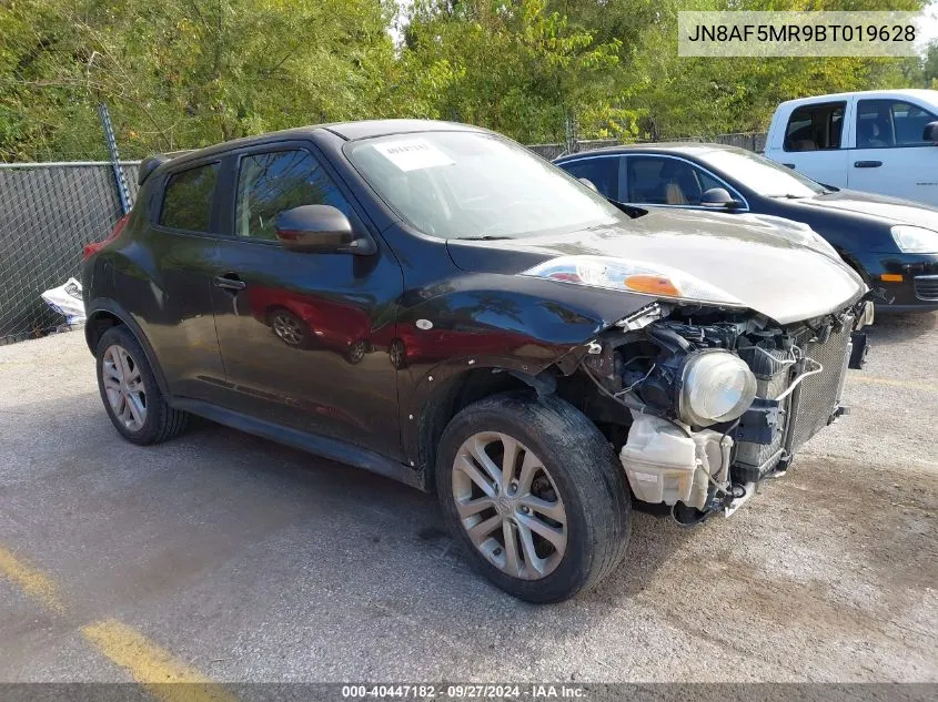 JN8AF5MR9BT019628 2011 Nissan Juke Sl