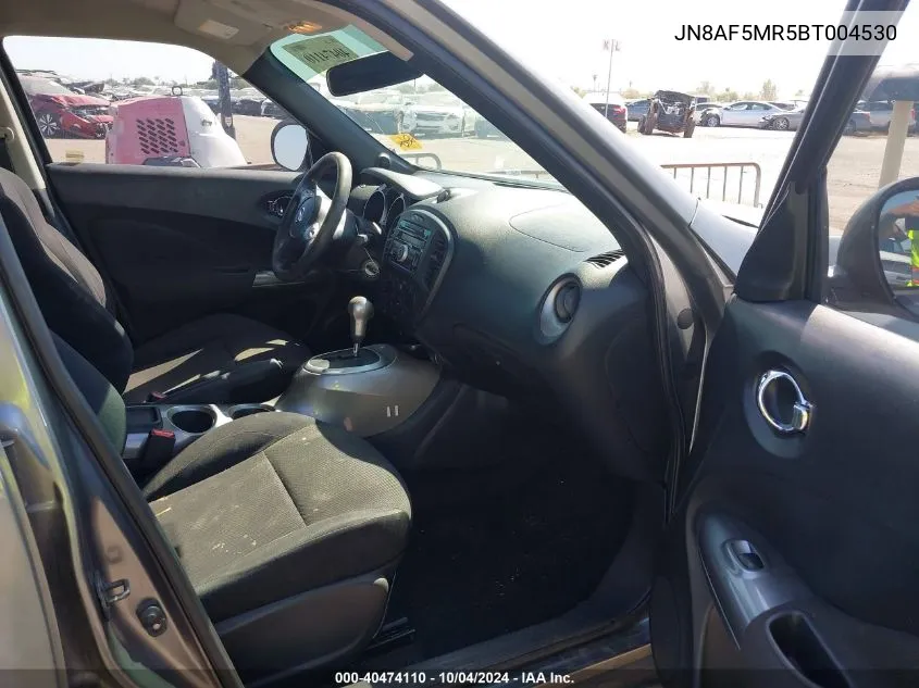 2011 Nissan Juke S VIN: JN8AF5MR5BT004530 Lot: 40474110