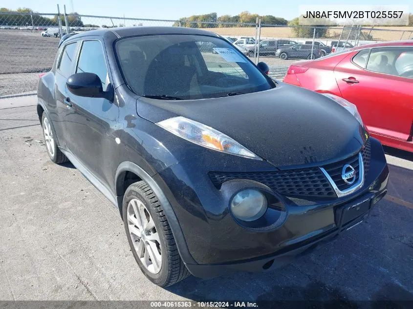 2011 Nissan Juke Sl VIN: JN8AF5MV2BT025557 Lot: 40615363