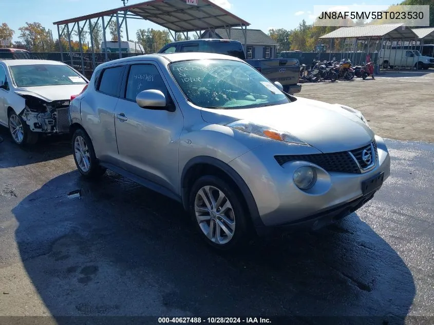 2011 Nissan Juke Sl VIN: JN8AF5MV5BT023530 Lot: 40627488