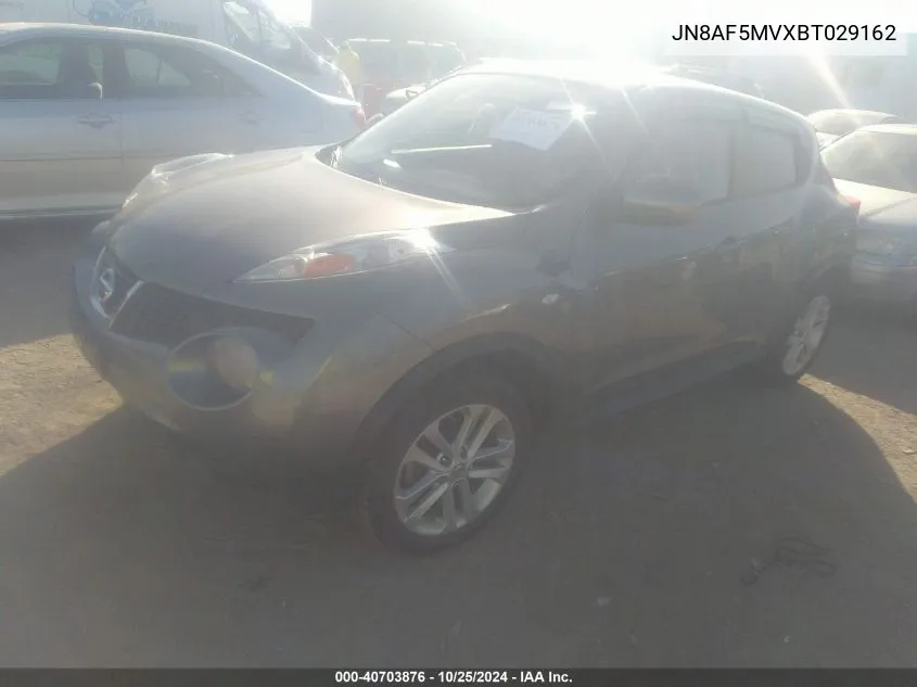 JN8AF5MVXBT029162 2011 Nissan Juke S/Sv/Sl